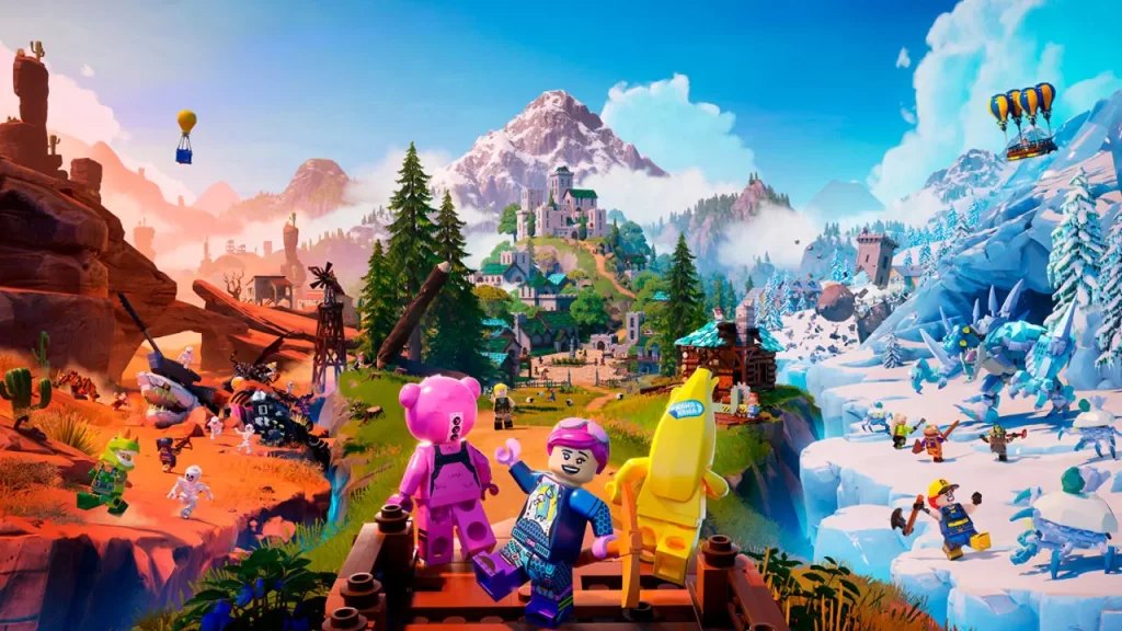 Se viene una nueva característica para LEGO Fortnite