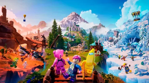 Se viene una nueva característica para LEGO Fortnite