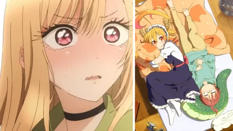 Miss Kobayashi's Dragon Maid es una obra de manga escrita e ilustrada por Coolkyousinnjya. Las dos temporadas de anime estuvieron a cargo del director Yasuhiro Takemoto con los guiones de Yuka Yamaha y bajo el sello del estudio Kyoto Animation.