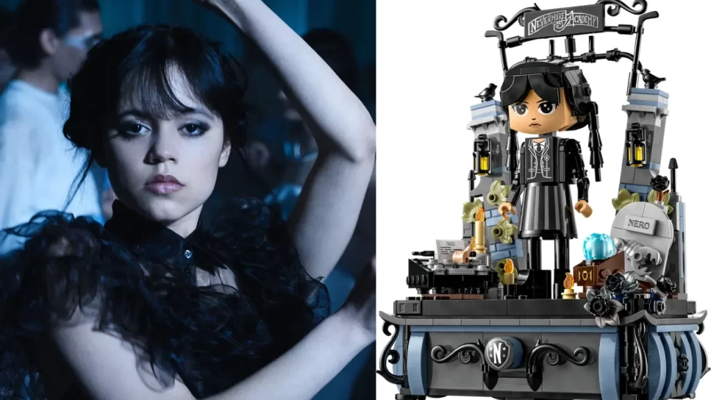 Merlina llegó a una nueva plataforma, ¡ahora Lego nos permite tenerla más cerca!