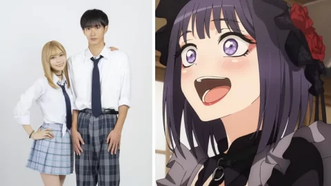 My Dress-Up Darling lanzó un teaser especial del live-action que llegará pronto a pantallas.