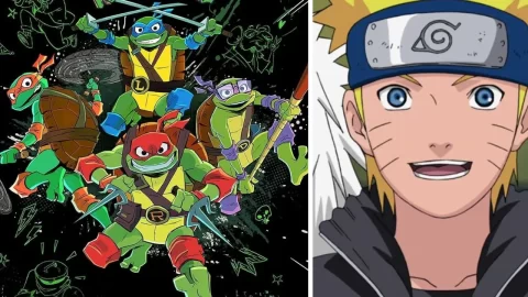 El crossover de Naruto y las Tortugas ninja nos llena de sorpresas.
