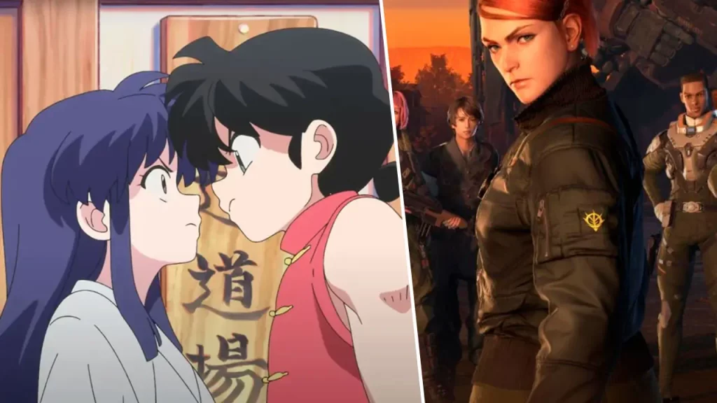 Netflix revela las series de anime que llegarán en octubre 2024