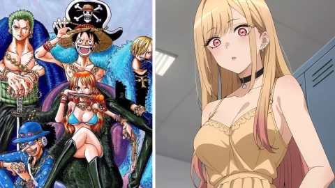 ¡Una nueva colección de ropa inspirada en One Piece dominó la pasarela de la semana de la moda en Nueva York!