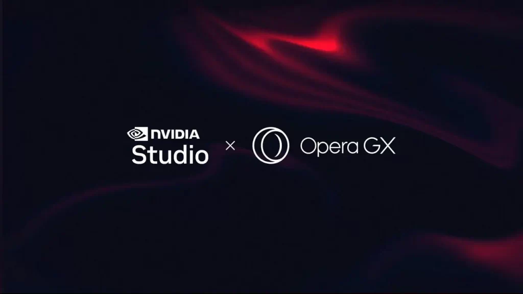 Opera GX con NVIDIA