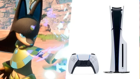 Palworld ahora está disponible en PlayStation 5