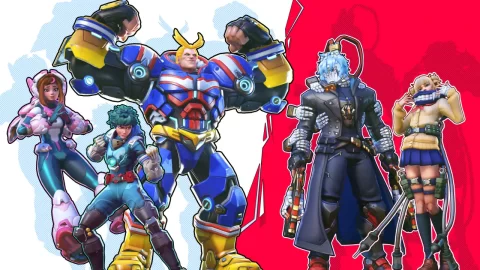 Overwatch 2 anunció un evento especial que trae a cinco personajes de My Hero Academia.