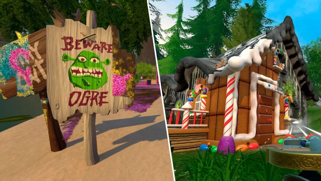 PowerWash Simulator fecha de lanzamiento DLC Shrek