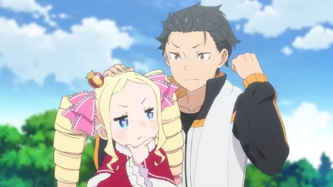 El miércoles, 2 de octubre de 2024, se estrena el nuevo episodio de Re: Zero temporada tres.