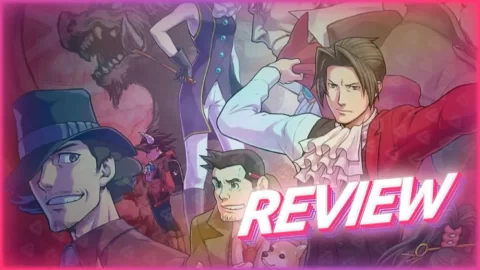 Ace Attoney Investigation Collections