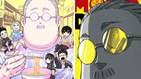 Sakamoto Days llegará en la temporada de invierno de 2025.