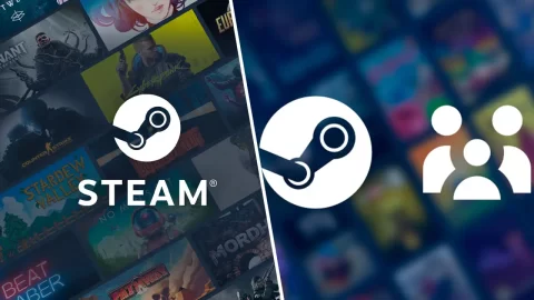 Steam grupos familiares