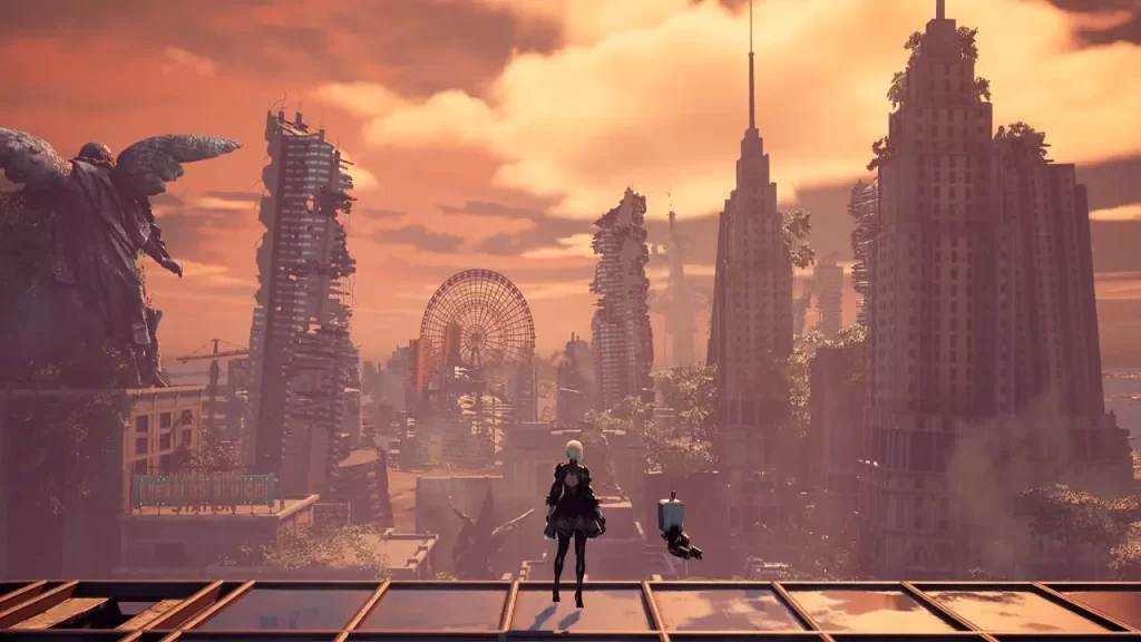 Stellar Blade tendrá colaboración con Nier Automata