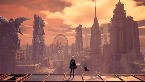 Stellar Blade tendrá colaboración con Nier Automata