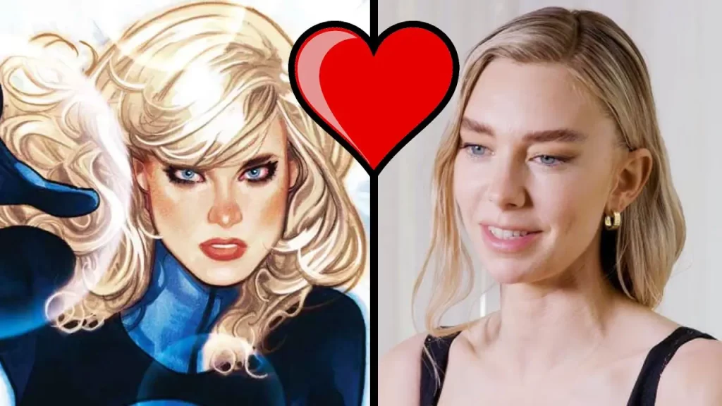Fantastic Four: First Steps Sue Storm Vanessa Kirby