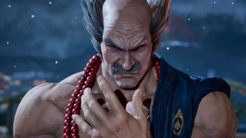 Heihachi Mishima arriba a Tekken 8