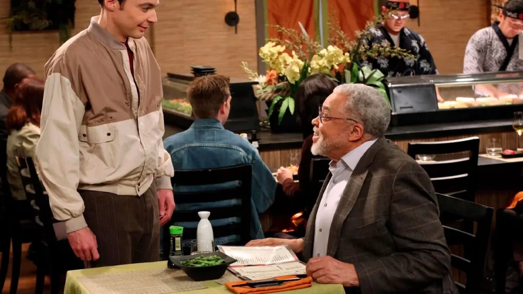 James Earl Jones The Big Bang Theory