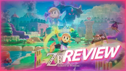 The Legend of Zelda: Echoes of Wisdom - Reseña