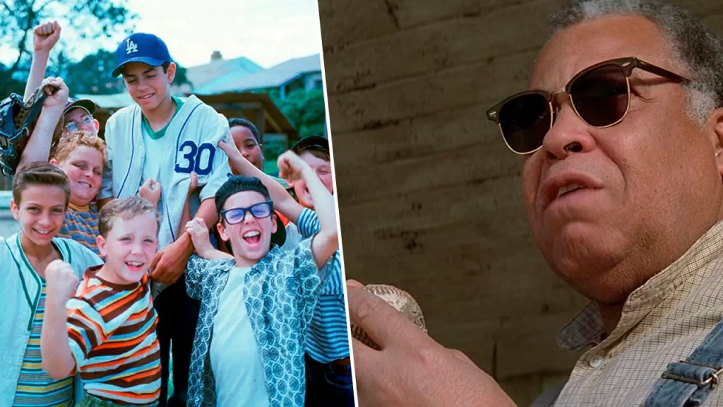 James Earl Jones en la película de The Sandlot