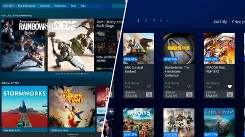 Tiendas digitales de videojuegos