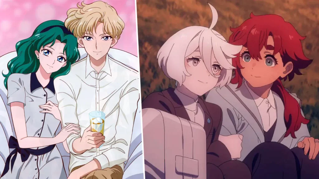 5 series de anime que visibilizan el amor lésbico