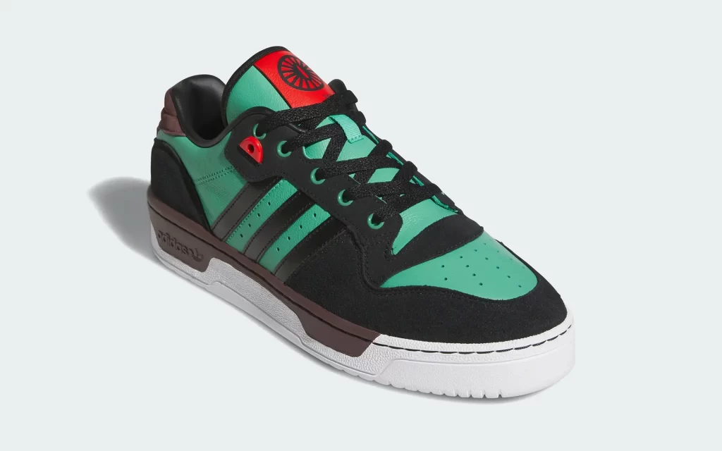 Demon Slayer x adidas Rivalry Low