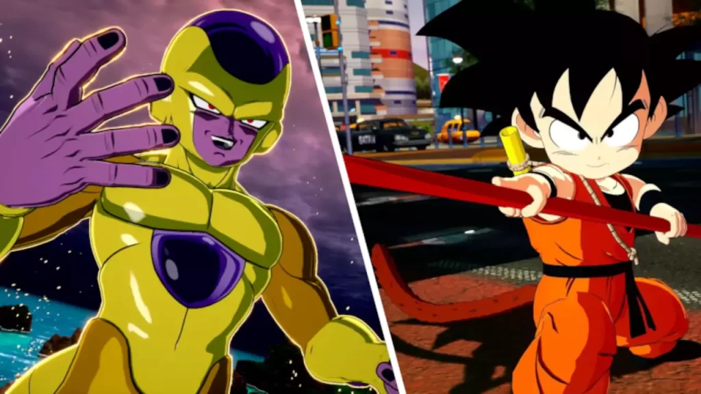 Dragon Ball: Sparking! Zero te deja usar todos los mapas en pantalla dividida, pero solo en esta plataforma