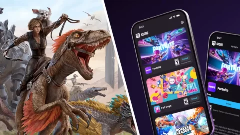 Epic buscará ofrecer juegos de terceros desde su tienda de móviles