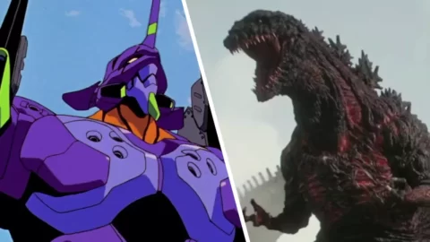 ¿Un EVA es más fuerte que un Kaiju? Este crossover nos da la posible respuesta