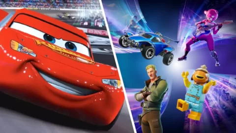Rayo McQueen y Mate corren veloces hacia Fortnite según un nuevo reporte