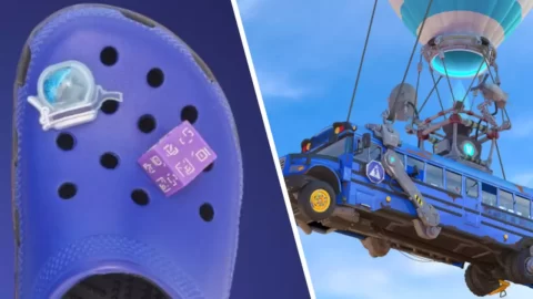 Fortnite: Los Crocs del juego tiene fecha, precio e imágenes