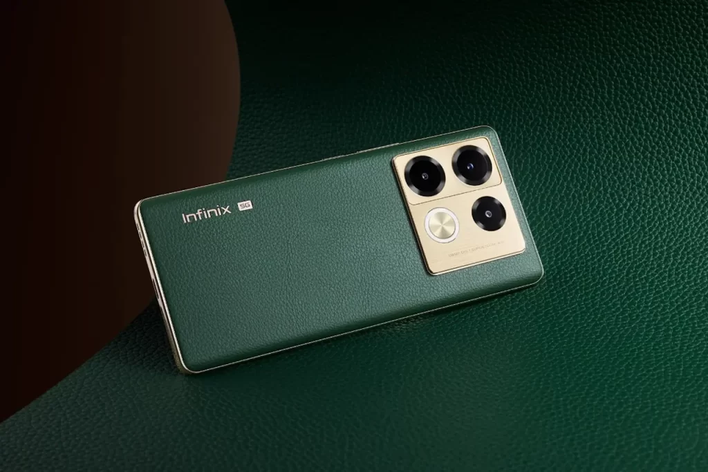 Infinix Serie Note 40 Pro