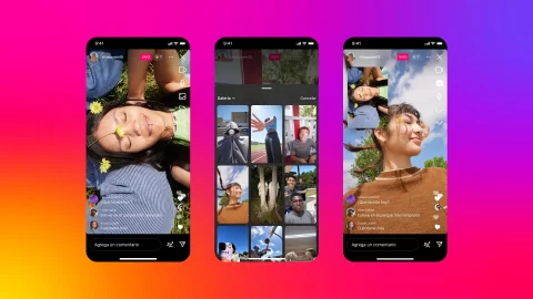 Instagram calidad de video baja no popular