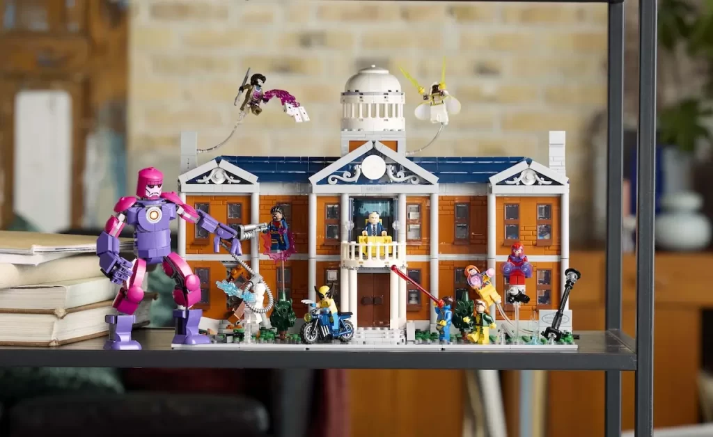 La mansión de los X-Men LEGO