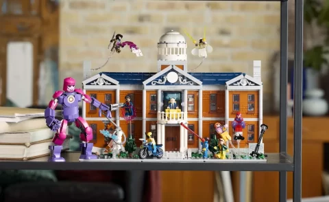 La mansión de los X-Men LEGO