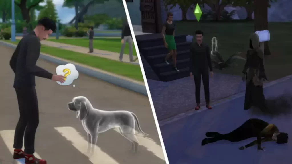 Los Sims 4 sigue apostando por meterte un susto con la llegada de fantasmas personalizables