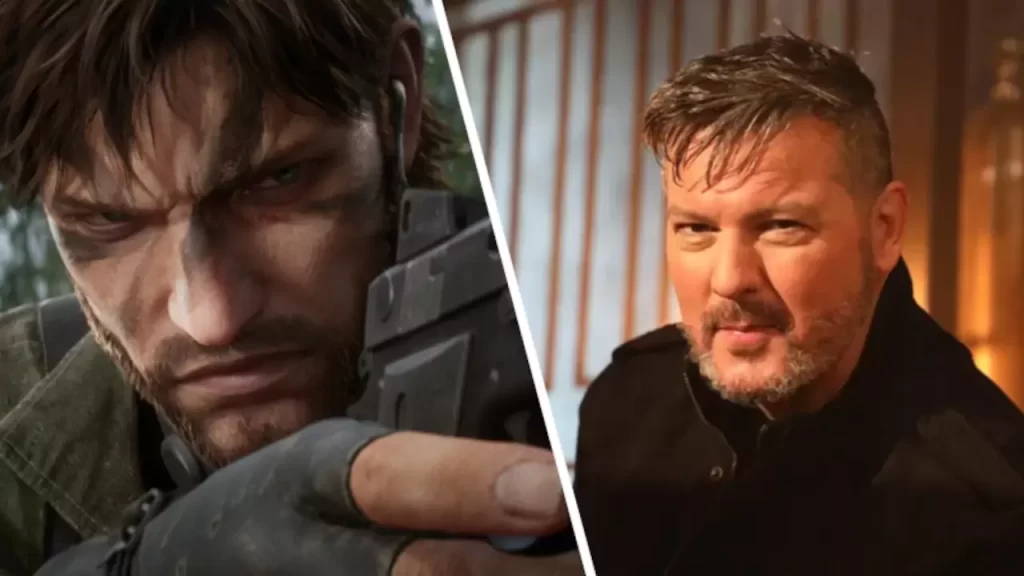 David Hayter juega con su posible regreso como Solid Snake en Metal Gear Solid