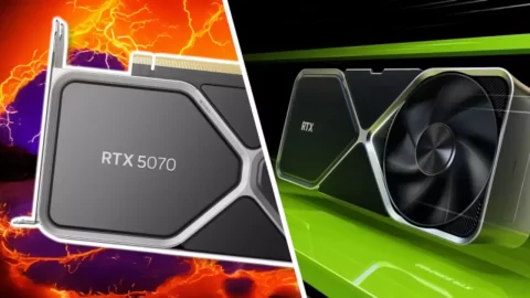 NVIDIA tendría lista la 5070 para febrero 2025, un mes más tarde la 5060
