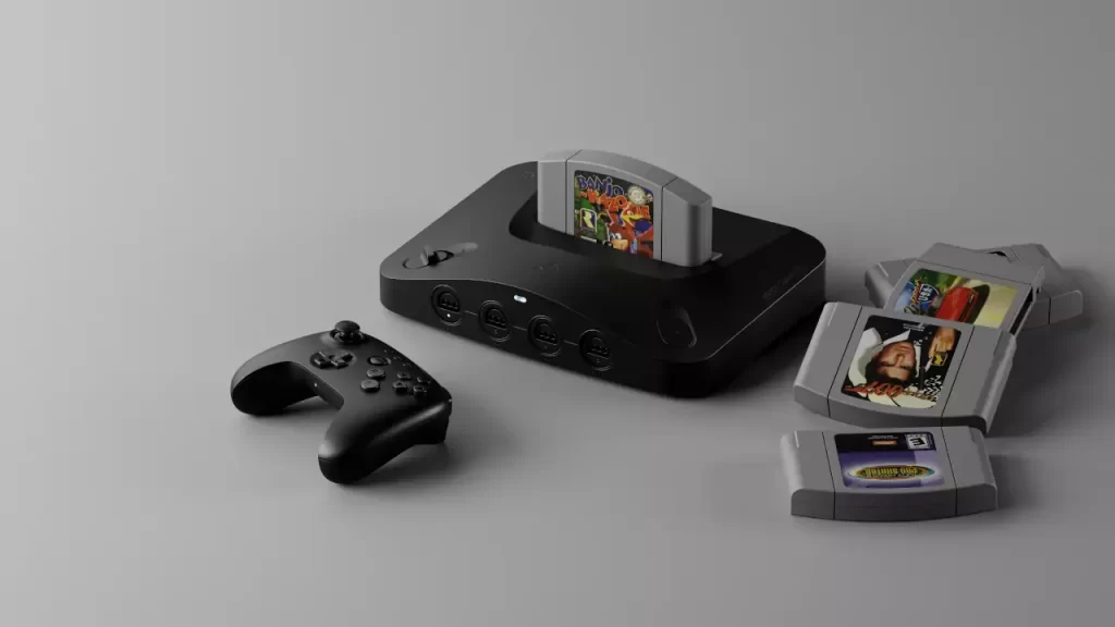 Reviven al Nintendo 64 con todo y soporte 4K y un precio no muy barato que digamos