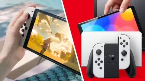 Nintendo Switch 2 tendría un Dock mucho más grande
