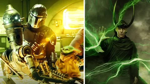 The Mandalorian y Loki están listos para que los tengas en CD.