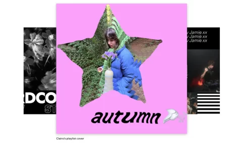 Portadas Spotify Clairo