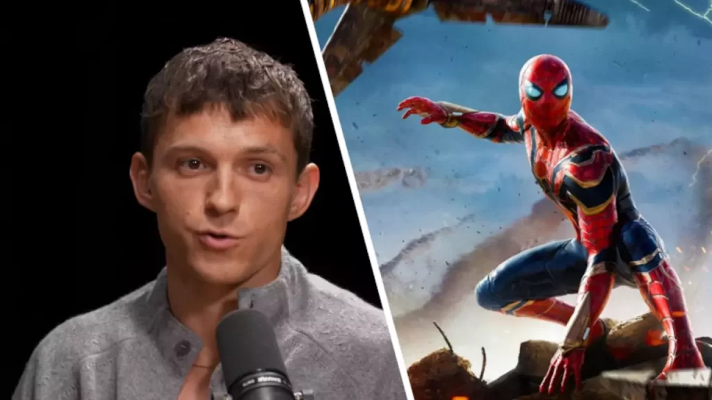 Tom Holland habla de su trabajo con Spider-Man 4