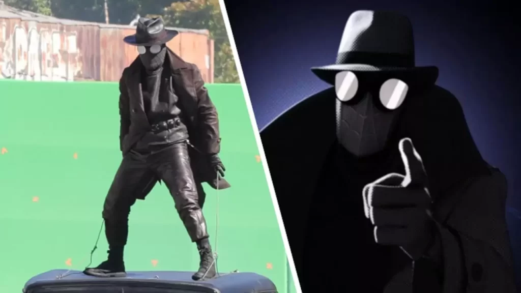 Spider-Noir filtrado desde su filmación y revela el traje de esta versión de Spider-Man