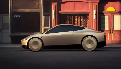 Tesla presenta el Cybercab