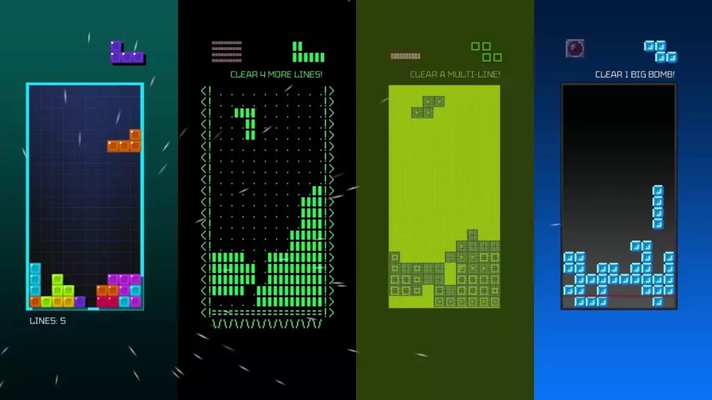 Tetris Forever revela su lista de juegos de los cuales varios son inéditos