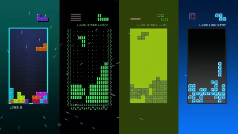 Tetris Forever revela su lista de juegos de los cuales varios son inéditos
