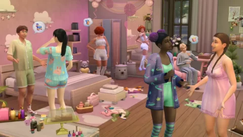 The Sims 4 obtiene nuevos cosméticos hechos por creadores de contenido
