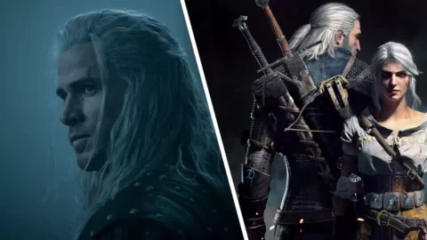 Liam Hemsworth no le sabe Geralt, pero jugó mucho The Witcher 3