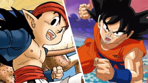 Toyotaro revivió un infravalorado One-Shot de Akira Toriyama y le quedó hermoso